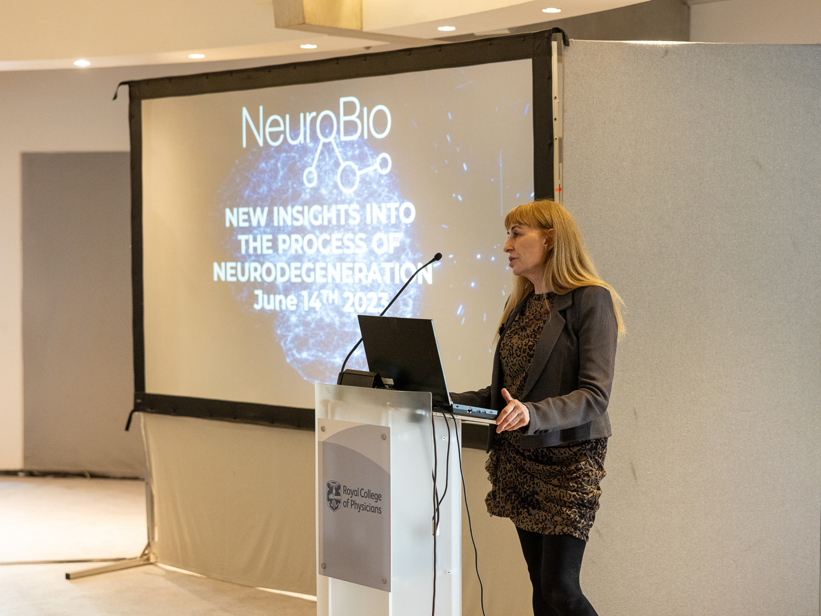 Susan Greenfield l CEO l Neuro-Bio