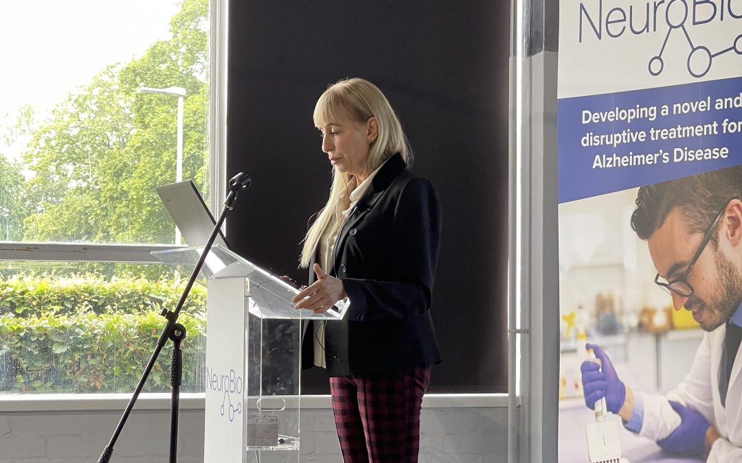 Neuro-Bio Ltd. hosted a virtual Shareholders’ Showcase Presentation and Discussion with UK and Australia.