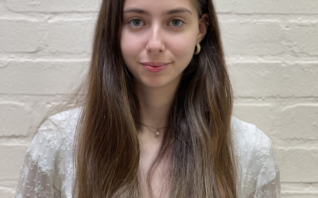 Imogen Treger’s one-month internship comes to an end.