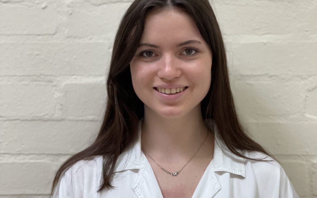 Lana Stewart’s one-month internship comes to an end.