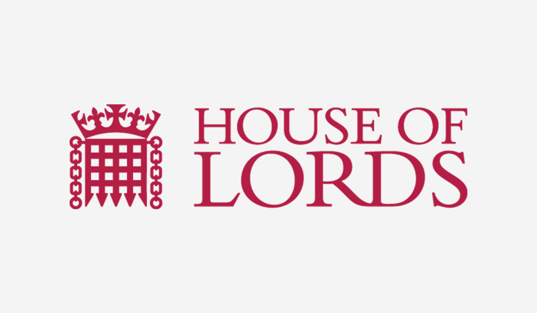 Neuro-Bio’s CEO debate at the House of Lords.