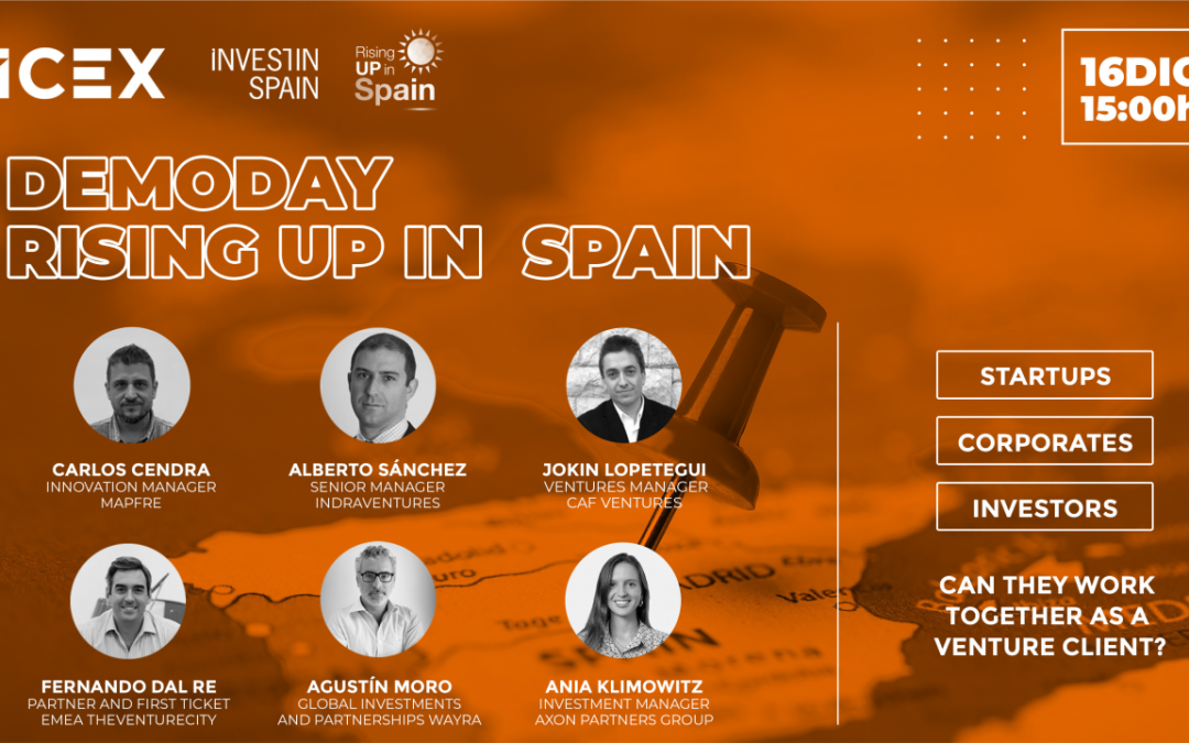 Neuro-Bio presenting at the “Demoday, Rising up in Spain”