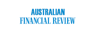 Article on “Australian Financial Review”