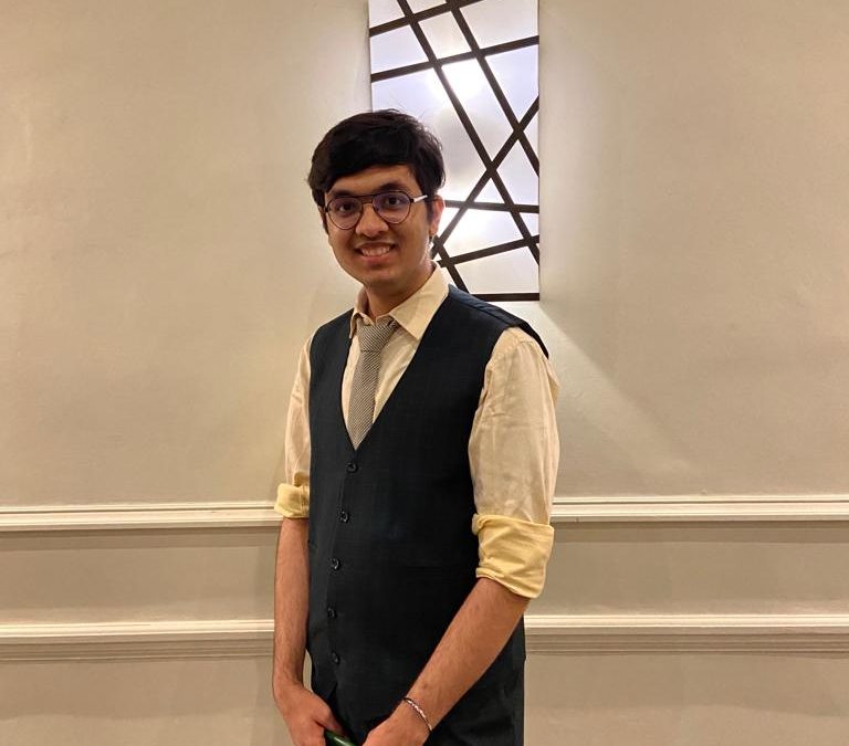 Neuro-Bio welcomes Sanskar Ranglani