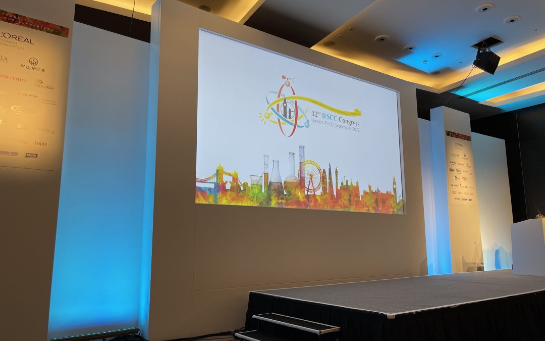 Neuro-Bio CEO’s talk at the 32nd IFSCC Congress in London