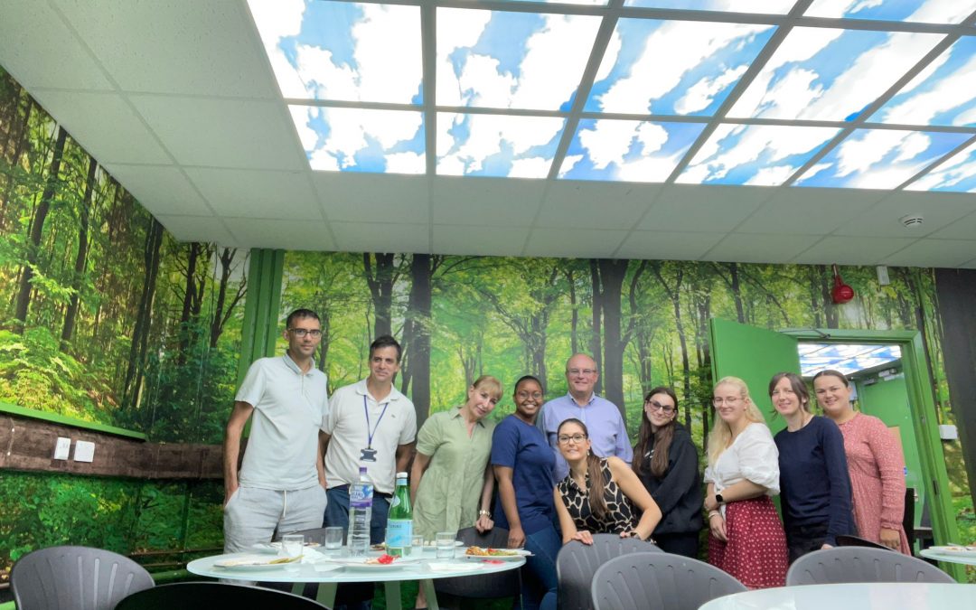 New Breakout area for Neuro-Bio