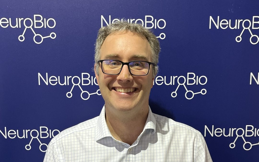 Charles Monro joins Neuro-Bio