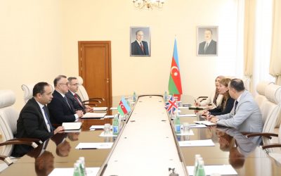 Baroness Susan Greenfield visits Baku, Azerbaijan!
