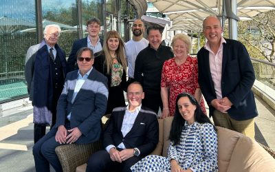 Neuro-Bio attends the Adoreum Club lunch in Zurich – Tuesday 1st April!
