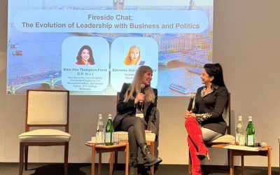 Neuro-Bio’s CEO & Founder, Baroness Susan Greenfield attends DC Finance’s Global Family Office & High Net Worth Community 2025 London Conference