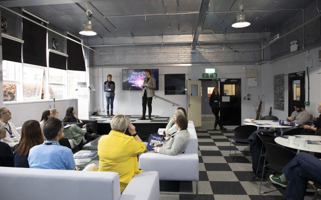 Neuro-bio hosts the Tenants lunch for Culham Campus!