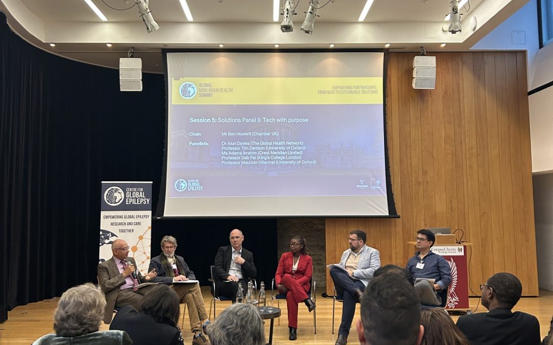 Neuro-Bio attends the Global Mind Brain Health Summit at the University of Oxford