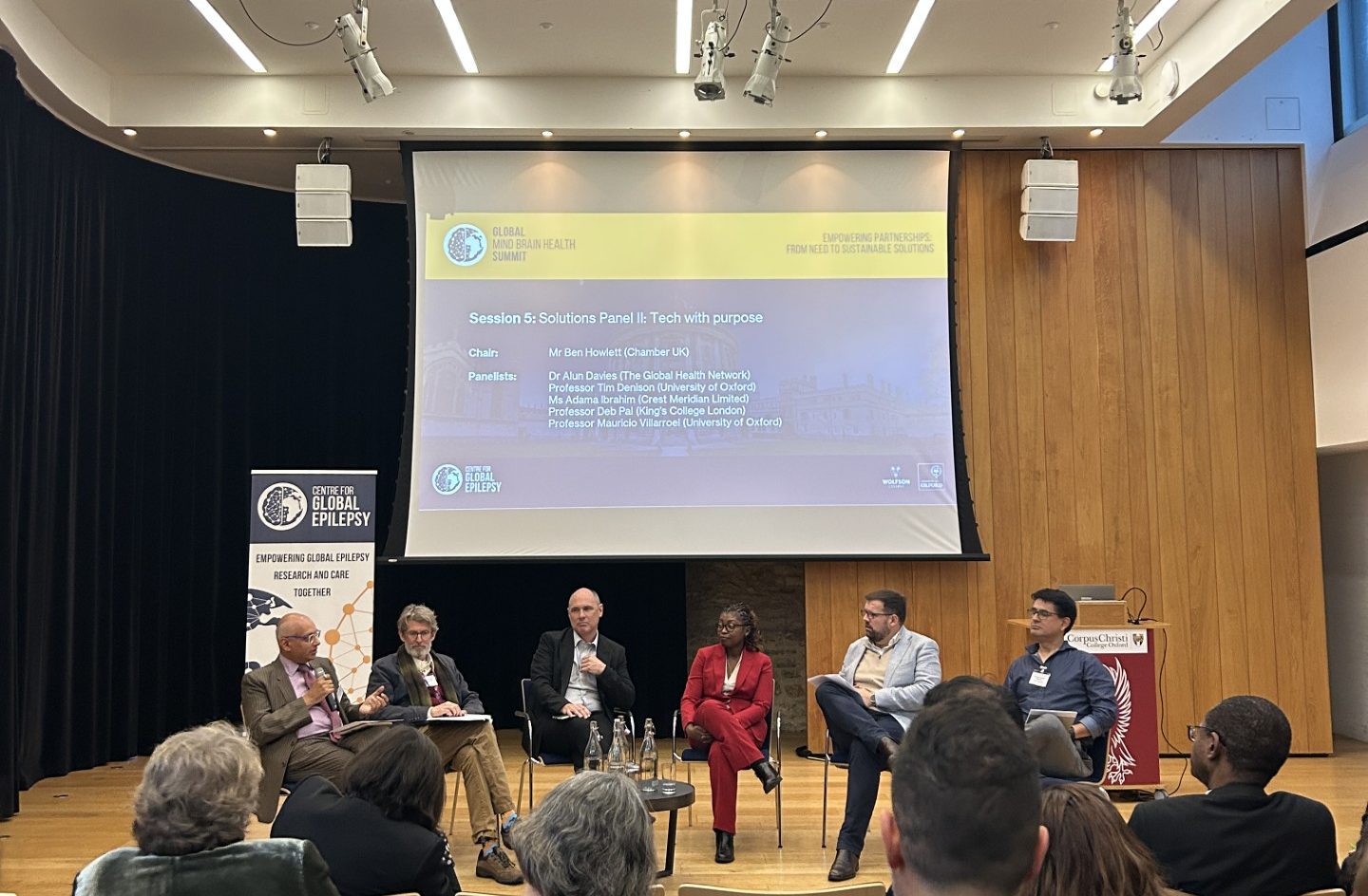 Neuro-Bio attends the Global Mind Brain Health Summit at the University ...