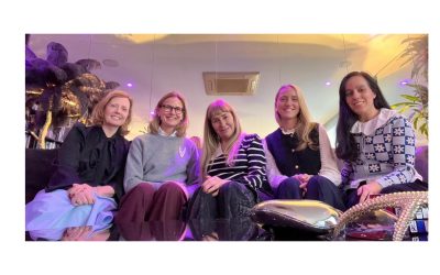 CEO and Founder Baroness Greenfield and CSO Dr Sara Garcia Ratés meet with Dalloway Partners to discuss pioneering science and innovative ventures