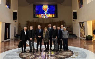 CEO & Founder Baroness Susan Greenfield visits San Raffaele Hospital in Milan!