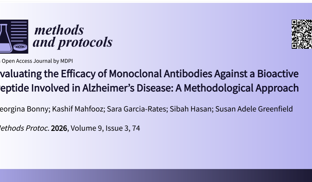 New Publication: Evaluating Monoclonal Antibodies in Alzheimer’s Disease Research