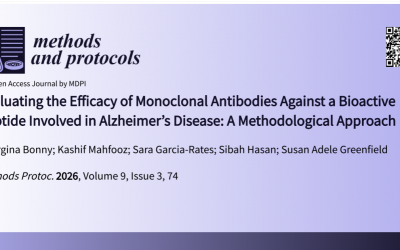 New Publication: Evaluating Monoclonal Antibodies in Alzheimer’s Disease Research